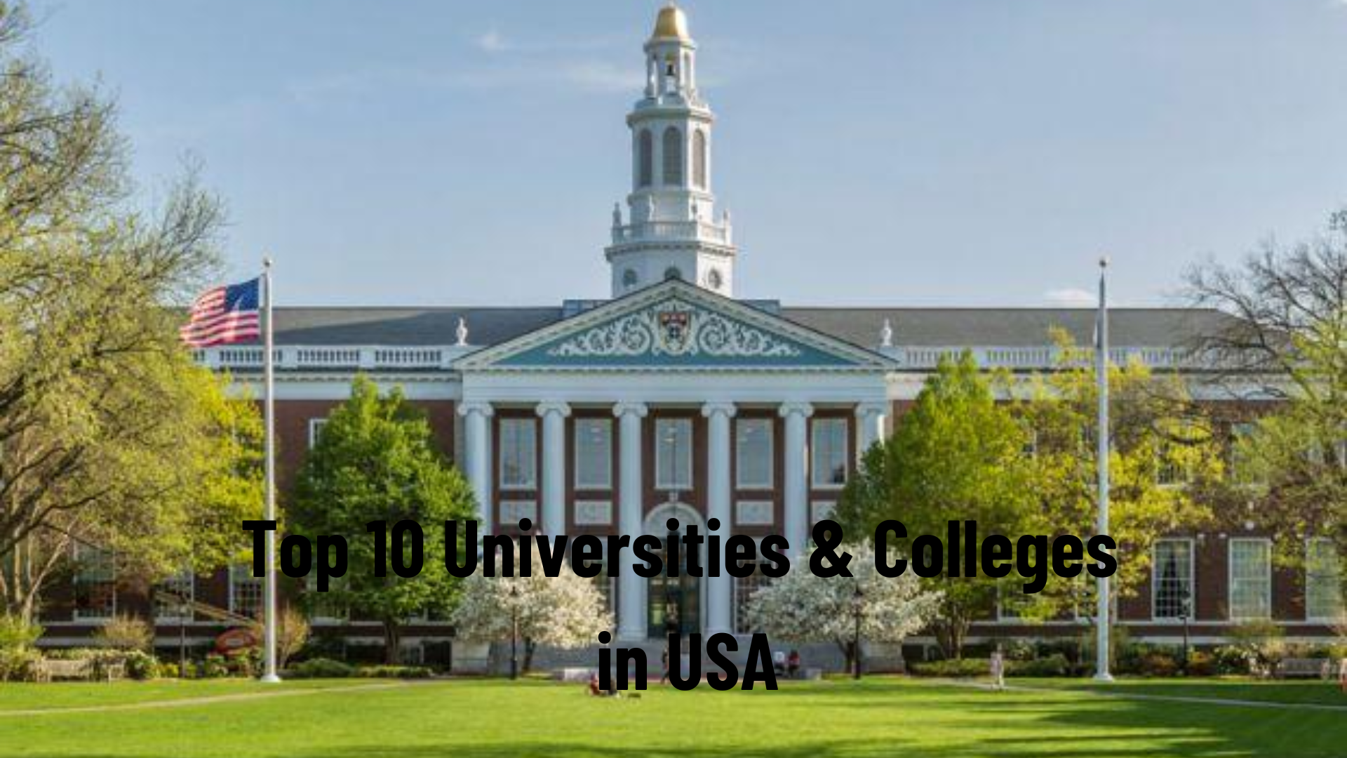 Top universities and colleages in the usa