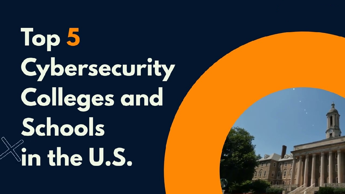 Cybersecurity degrees in USA Universites