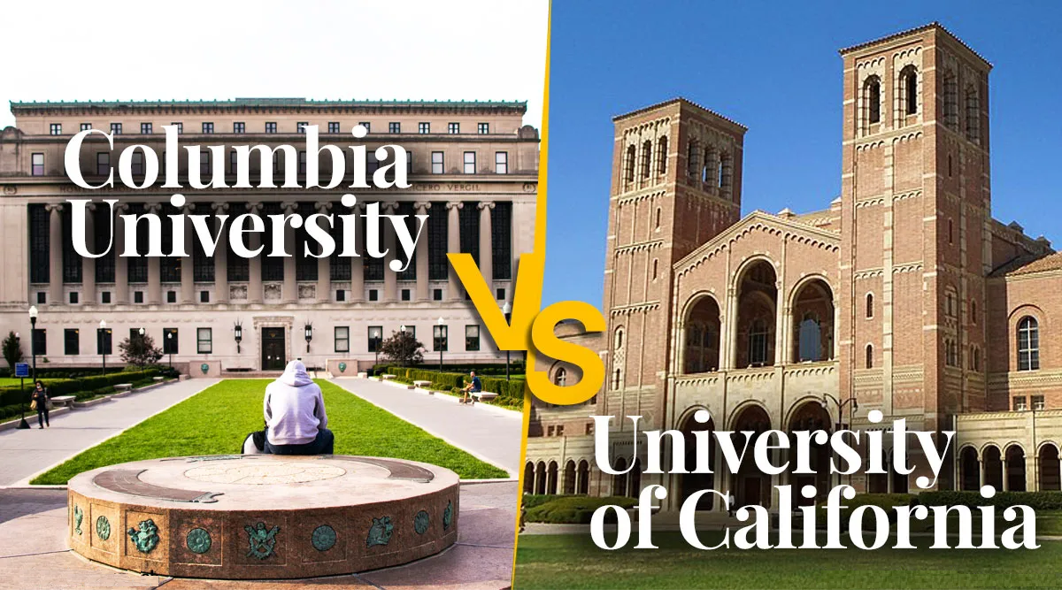 Columbia university vs university of columbia