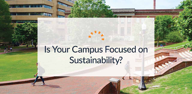 US Colleges promoting environmental sustainability on campus